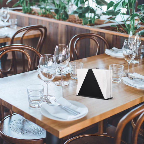 Servilletero Dispensador De Pañuelos Triangular Decorativo I