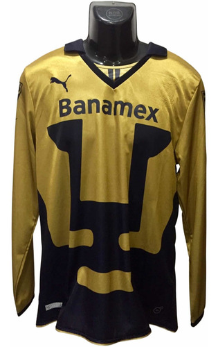 Camiseta Pumas Unam (méxico) Talle L