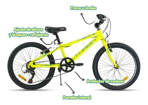 Bicicleta turbo r20 new arrivals