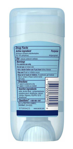 Desodorante Secret Fresh Boho Berry Gel Fragancia Boho Berry