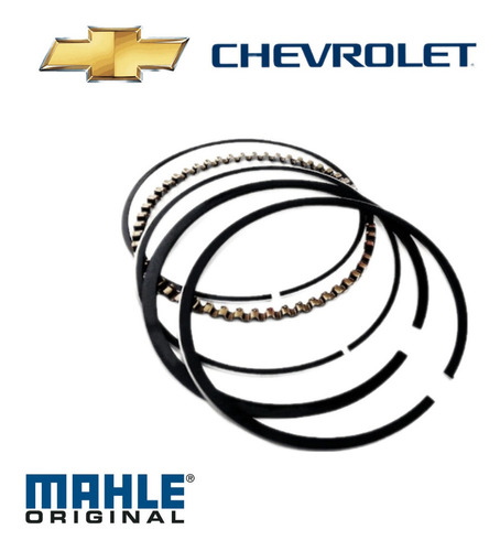 Anillos Mahle 010 Optra Desing Cruze 