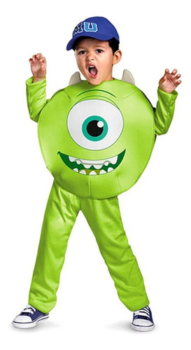 Disfraz De Wazowski Para Cosplay De Monsters, Anime, Mike Un