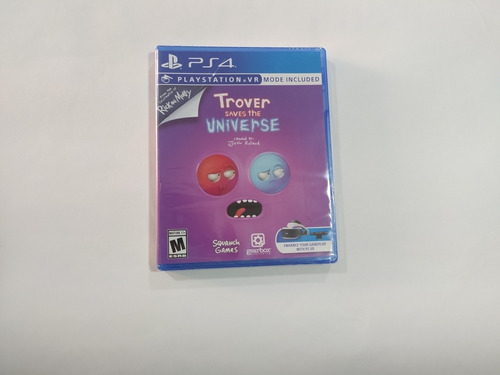 Trover Saves The Universe Vr (nuevo) - Ps4