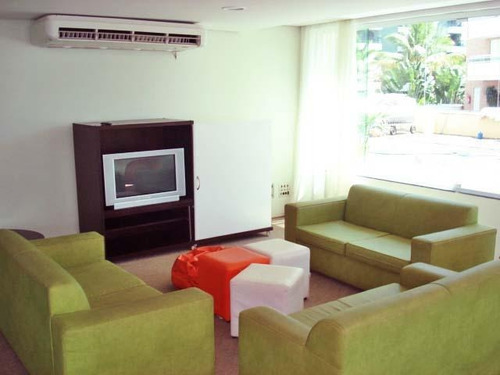 Apartamento Com 1 Dormitório À Venda, 102 M² - Riviera De São Lourenço - Bertioga/sp - Ap8495