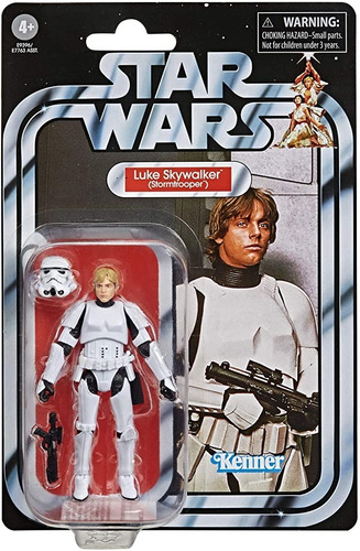 Figura Luke Skywalker Stormtrooper Star Wars Kenner