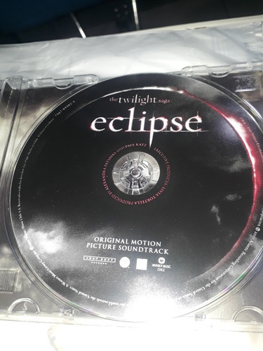 Cd Soundtrack The Twilight Saga - Eclipse (Usado)