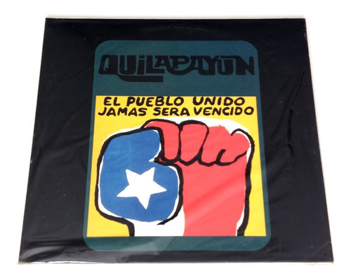 Vinilo Quilapayun / El Publo Unido Jamas / Nuevo Sellado