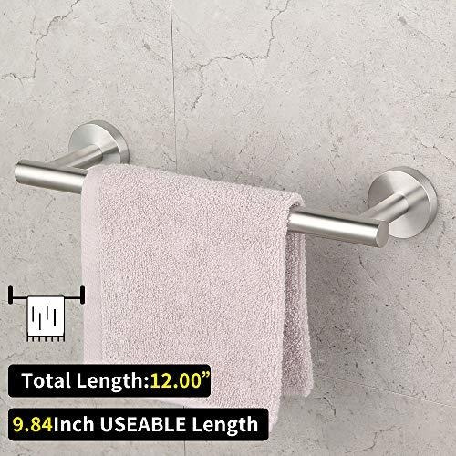 Toallero Gerz Acero Inoxidable De Pared Resistente Moderno