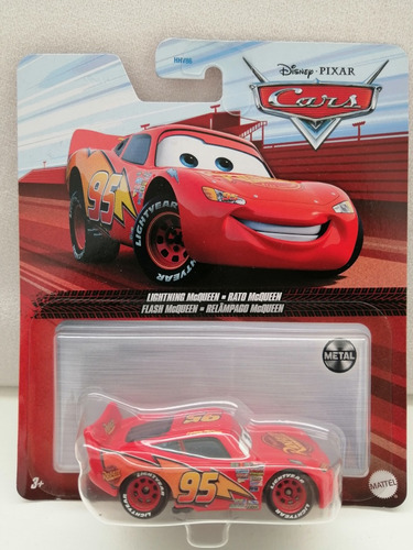 Cars Mattel Pixar Escala 1 64 Disney Mcqueen 