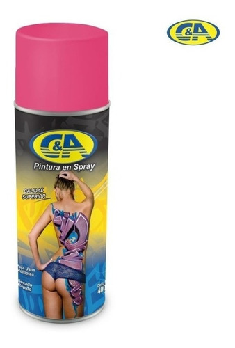 Spray Deep Violet 400 Ml C&a