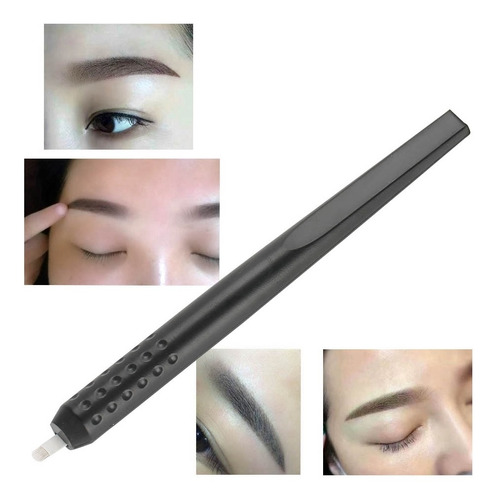 Desechables Microblading Pen Manual De Cejas Lápiz Semi Perm