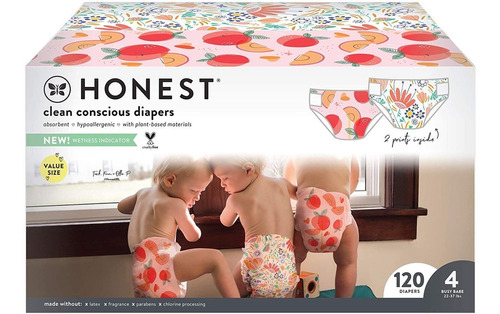 The Honest Company - Box Super Club  Pañales Conscientes Li