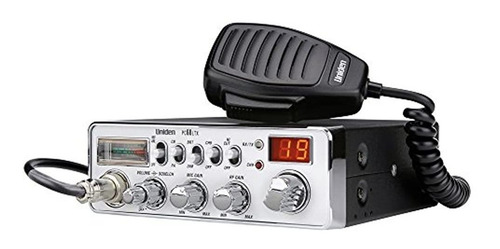Imagen 2 de 7 de Uniden Pc78ltd Radio Cb 40 Ch Pc68ltx Plateado