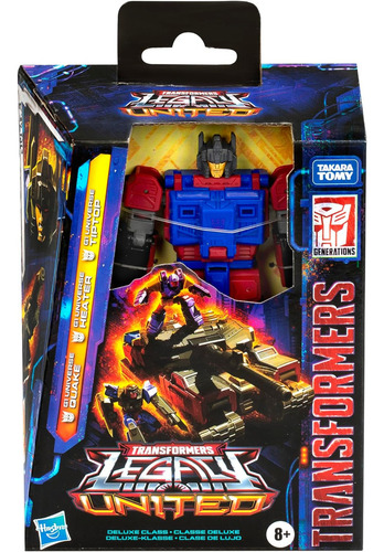 Transformers Legacy Deluxe G1 Universe Quake