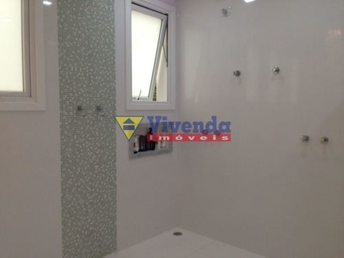 Imagem 13 de 15 de 04 Stes (sendo 01 No Térreo), Piso Frio Em Marmoglass, Stes Piso Madeira, Janelas Pvc Automatizadas. - As15722
