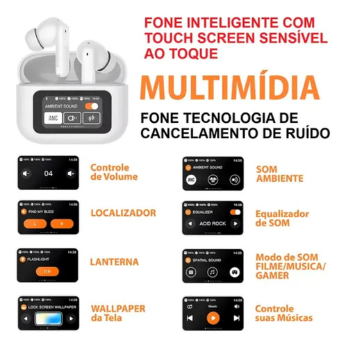 Smartwatch Ultra 3 Ai Chip 5g Câmera Wifi 16gb + 7 Pulseiras