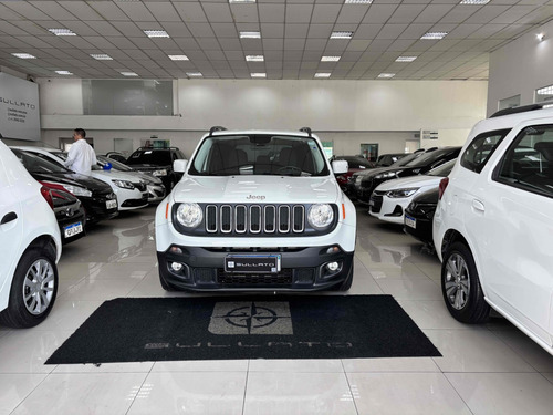 Jeep Renegade 1.8 16V FLEX LONGITUDE 4P AUTOMÁTICO