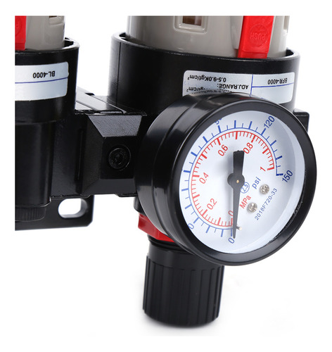 Tratamiento De Fuente De Filtro De Aire Comprimido Con Separ