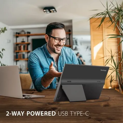 Viewsonic Vainch 1080p Monitor Ips Portátil Con Soporte Inco