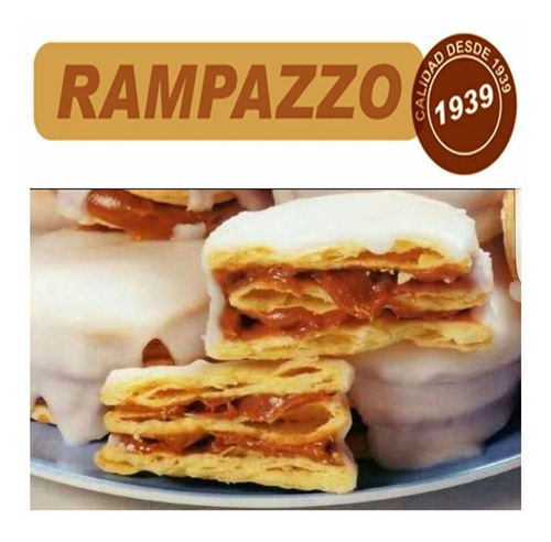 Alfajores Santafecinos Triples Rellenos Pack X 15 Docenas!!