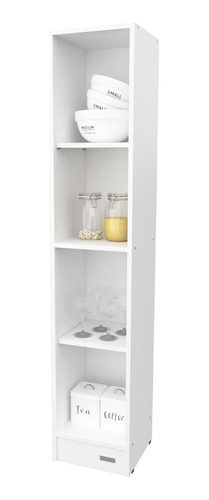 Mueble Organizador 1,50 Mts. Columna Con Estantes