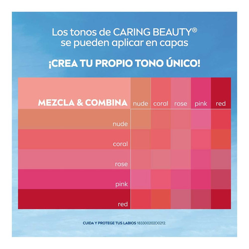 Labello Caring Beauty Coral 4.8gr