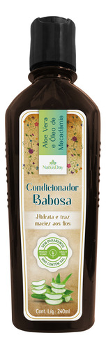 Condicionador De Babosa - 240ml - Natusday