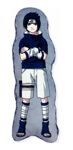 Imagem 2 de 3 de Almofada Formato Sasuke Uchiha | Naruto