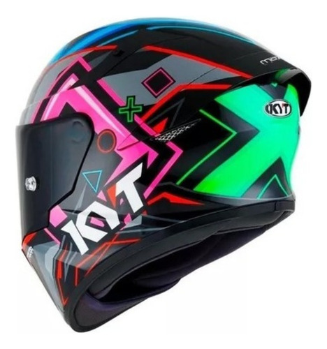 Capacete Kyt Tt Course Ratthapark Play Moto Motocicleta