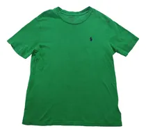 Comprar Playera Polo Ralph Lauren Verde Niño Talla 10-12