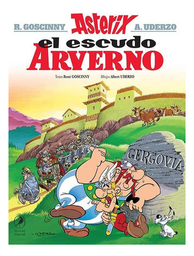 Asterix El Escudo Arverno - Goscinny, Rene