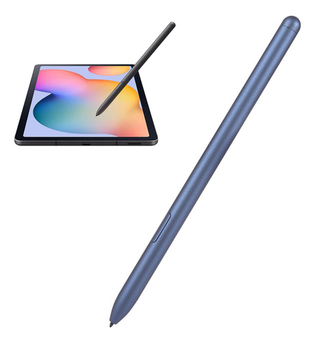 S Pen Azul Oscuro Para Galaxy Tab S6 Lite/s7/s7+/s7 Fe/s8/s8