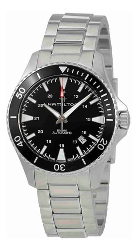 Reloj Hamilton Para Hombre H82335131 Khaki Navy Automático