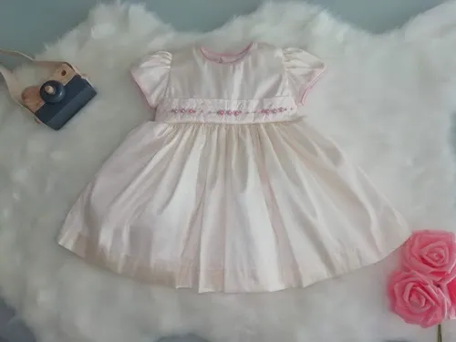 Espectacular Vestido Bebé-niña-fiesta-cumpleaños-bautizo Espectacular Vestido Bebé-niña-fiesta-cumpleaños-bautizo