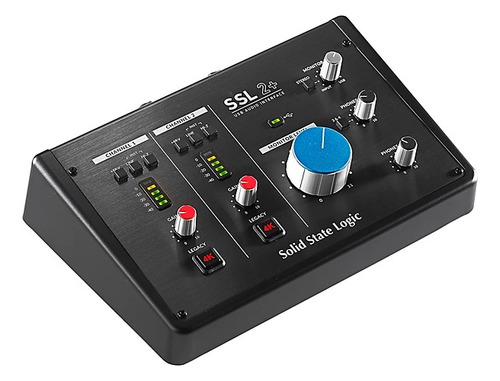 Solid State Logic Ssl 2+ Usb Audio Interface 