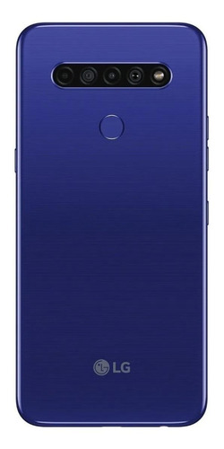 Imagen 2 de 3 de LG K61 128 GB azul 4 GB RAM
