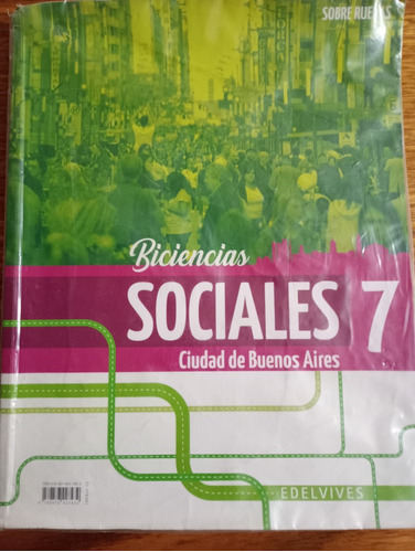 Biciencias Sociales/naturales 7 Ciudad De Bs As