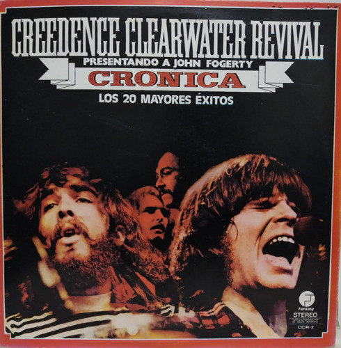 Creedence Clearwater Revival - The 20 Greatest Hits Lp Doble