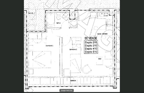 Se Vende Departamento, 2 D + 1 B, Laguna Navegable. Macul