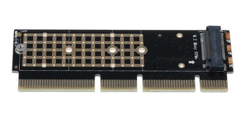 Imagen 5 de 5 de Tarjeta Adaptadora M.2 Nvme Ssd A Pcie Complimentos Fácil