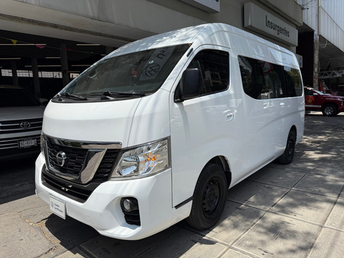 Nissan Urvan 2.5 15 Pas Amplia Aapack Seg Mt