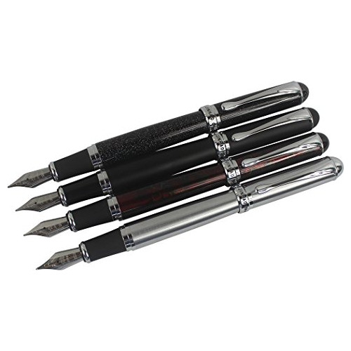 Pluma Fuente Jinhao 750 Estilo De Lujo, 4 Colores, Prec...