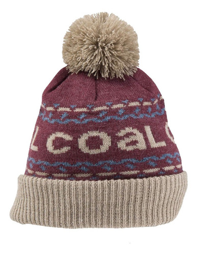 Gorro Coal The Kelso (htr_burgun)