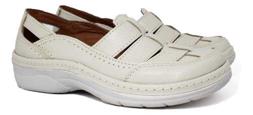 Sandalias Cuero Franciscanas Chinela Ojotas Zapato Mujer
