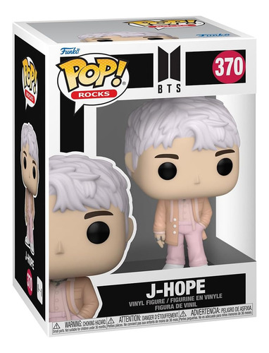 Funko Pop Rocks Bts Proof J-hope