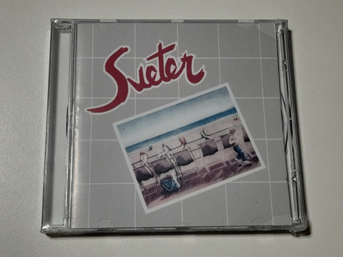 Sueter - Sueter (cd Sellado) La Reserva Moral De Occidente