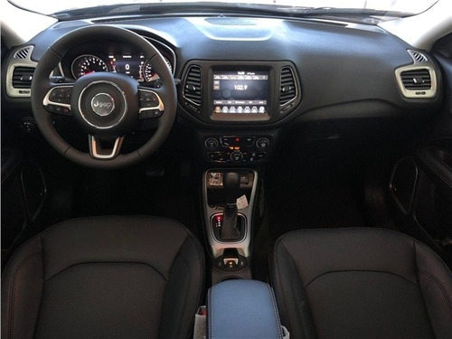Jeep Compass 2.0 16v Flex Longitude Automático