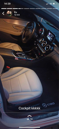 Mercedes-benz Classe C 2015 1.6 Exclusive Turbo 4p