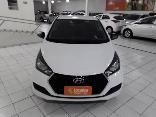 Imagem 2 de 11 de Hyundai Hb20 1.0 Unique 12v Flex 4p Manual