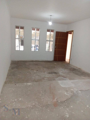 Imagem 1 de 20 de Casa Com 2 Dormitórios Para Alugar, 120 M² Por R$ 4.500/mês - Vila São Pedro - Santo André/sp - Ca0666